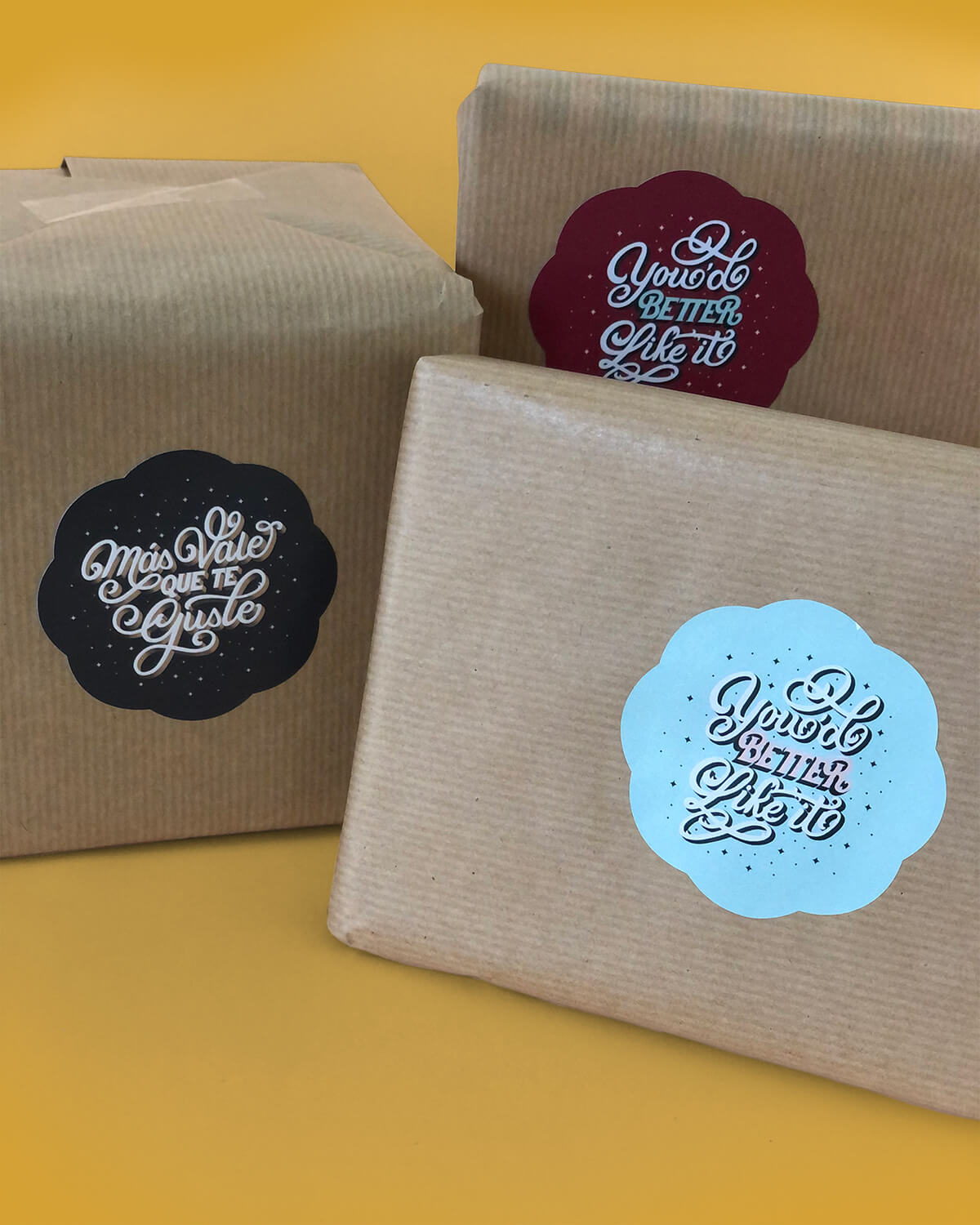 Rosalia Flores Stickers