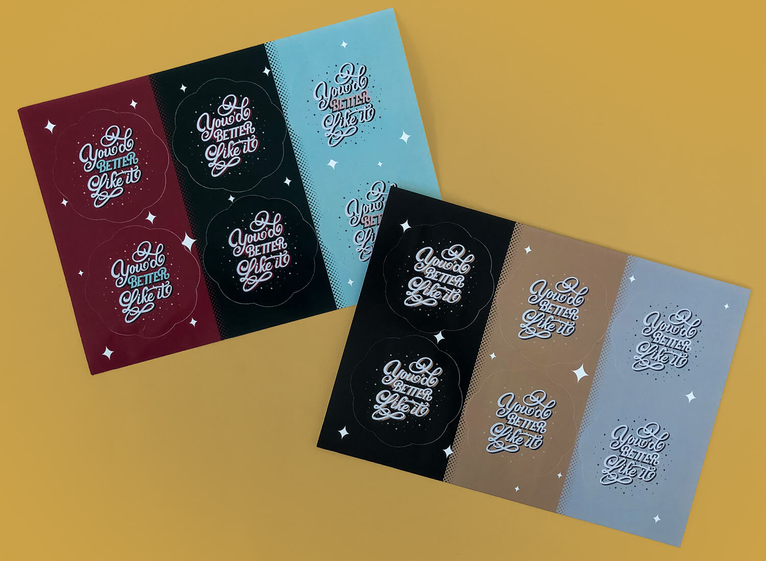 Rosalia Flores Stickers