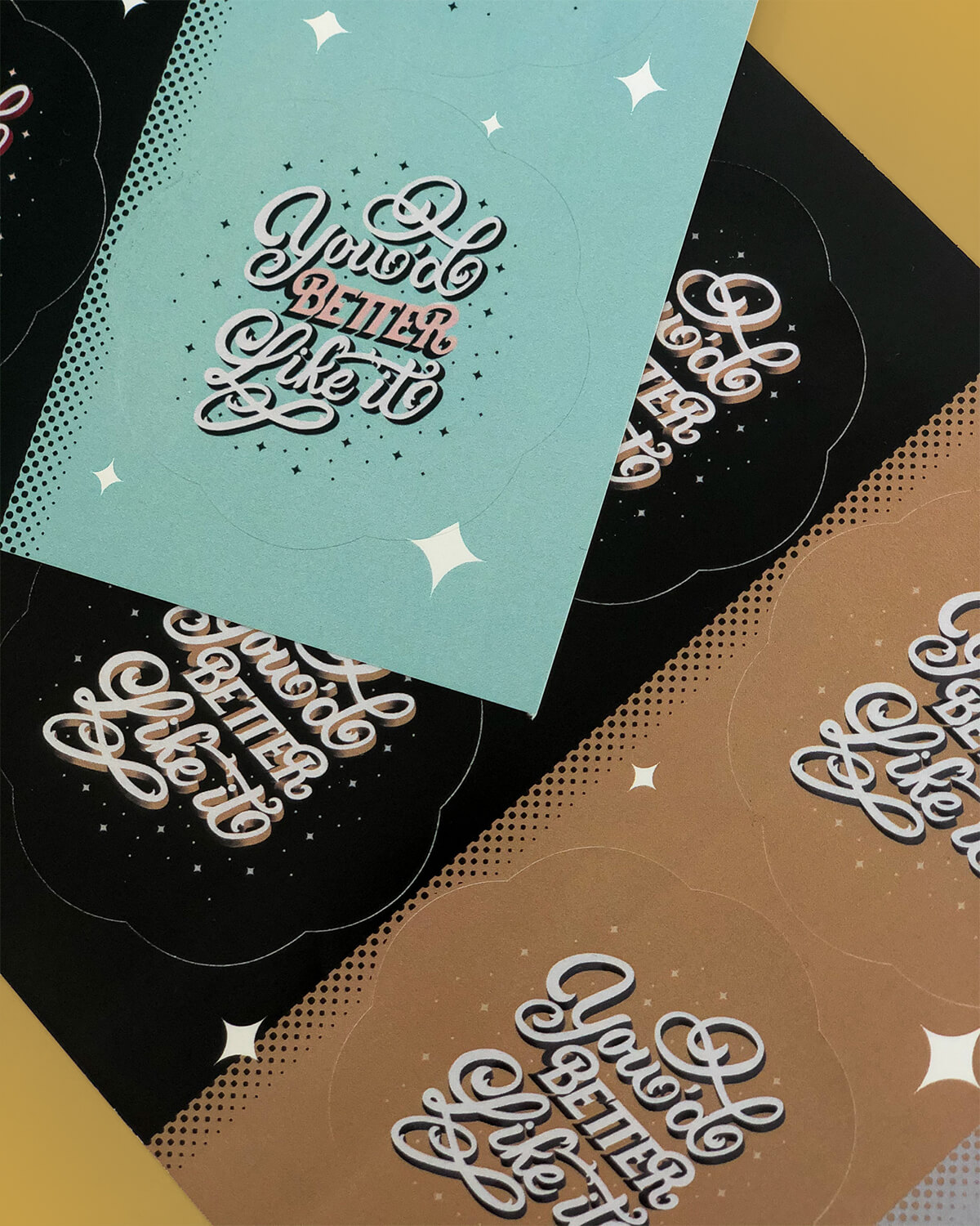 Rosalia Flores Stickers