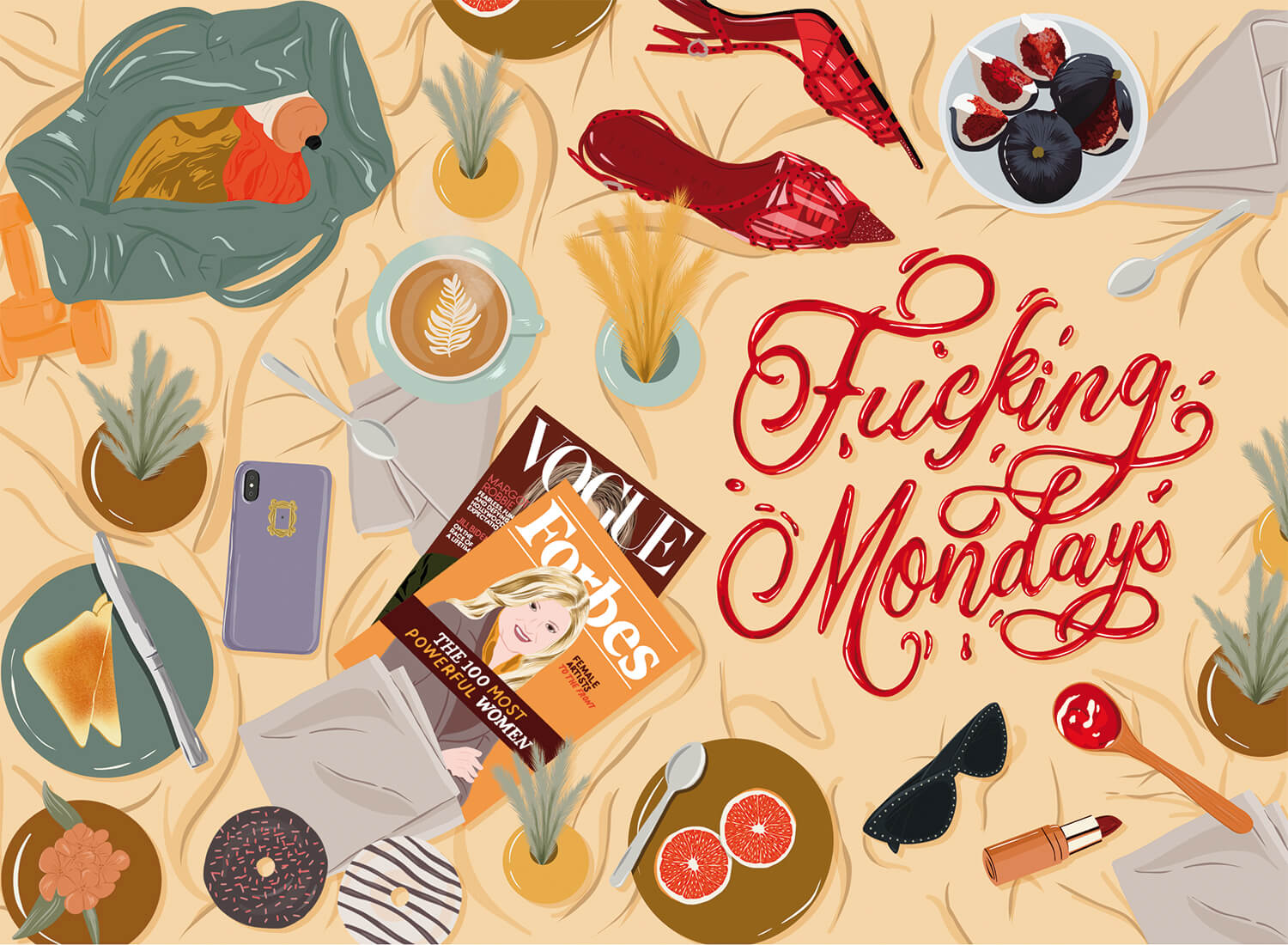 Rosalia Fores - Fucking Mondays