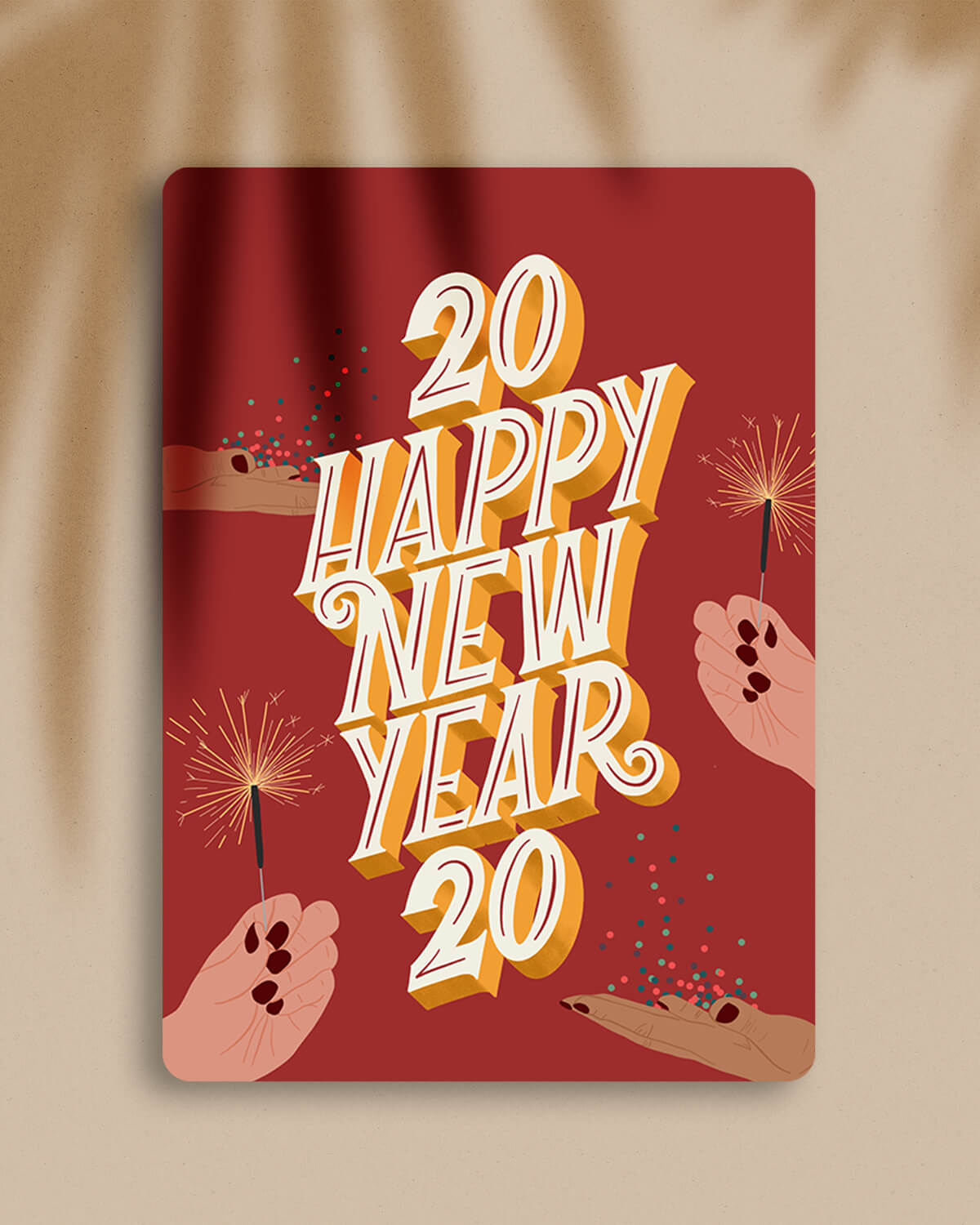 Happy 2020 Rosalía Flores