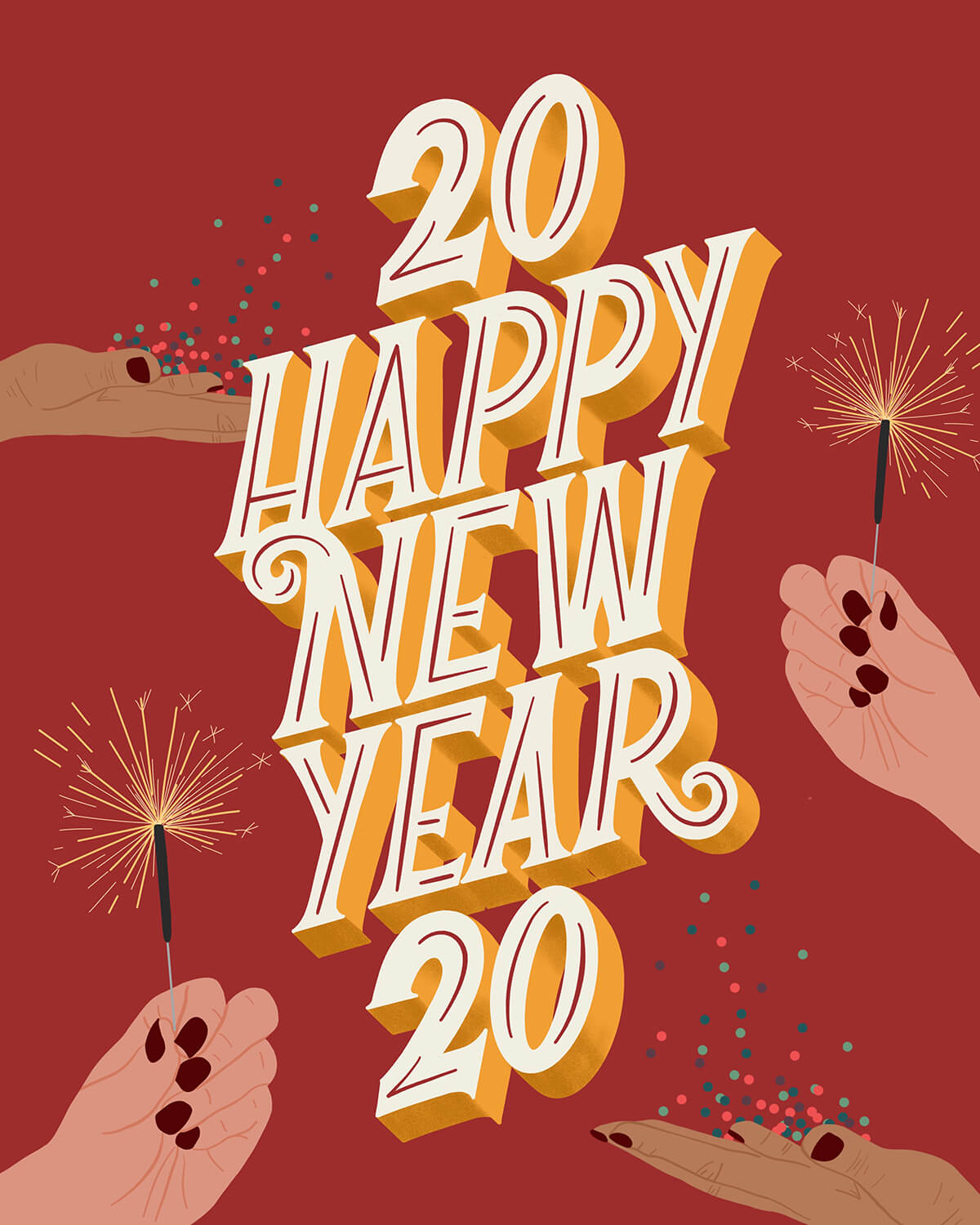 Happy 2020 Rosalía Flores