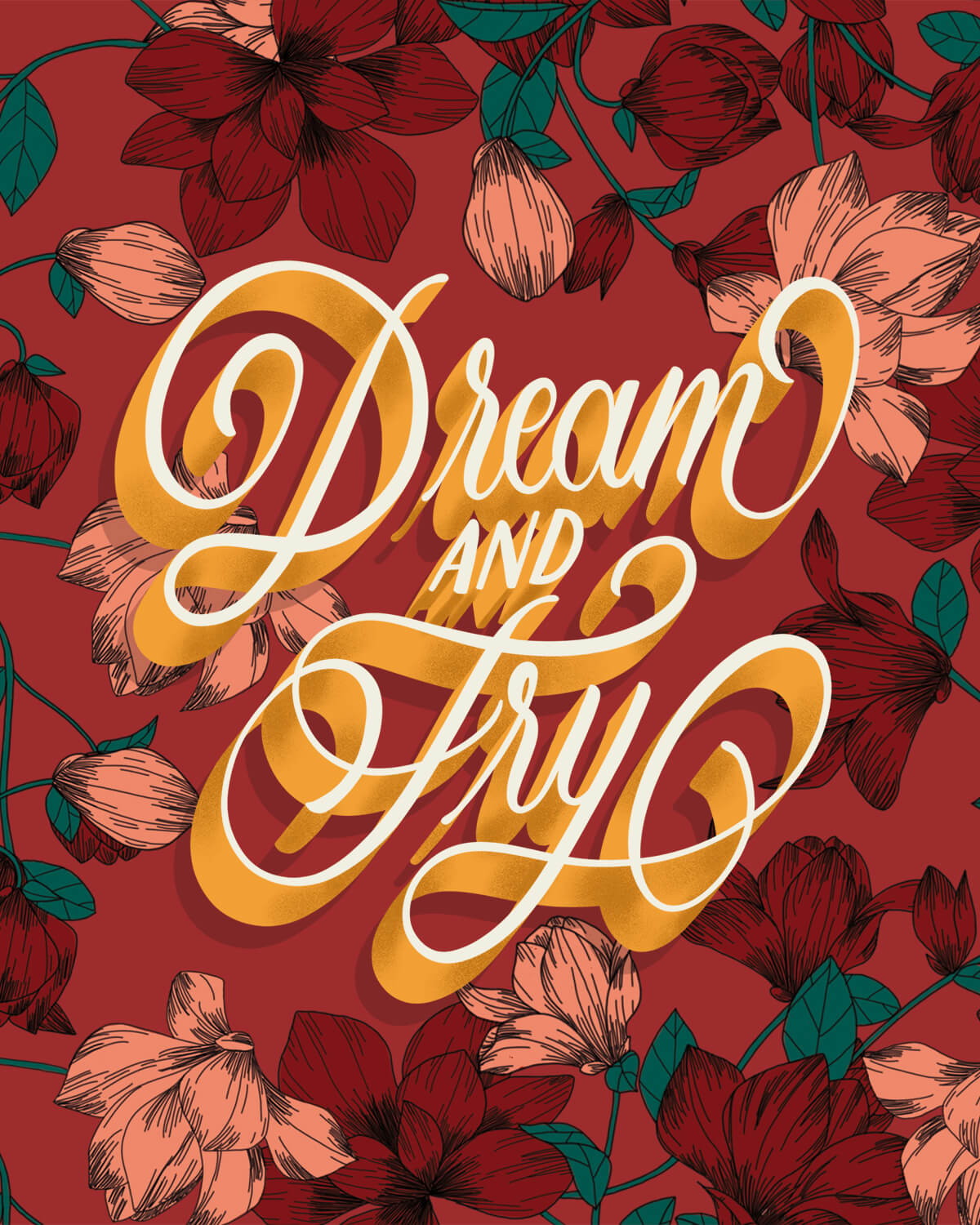 Rosalia Flores Dream & Try